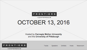 The White House Frontiers Conference 2016